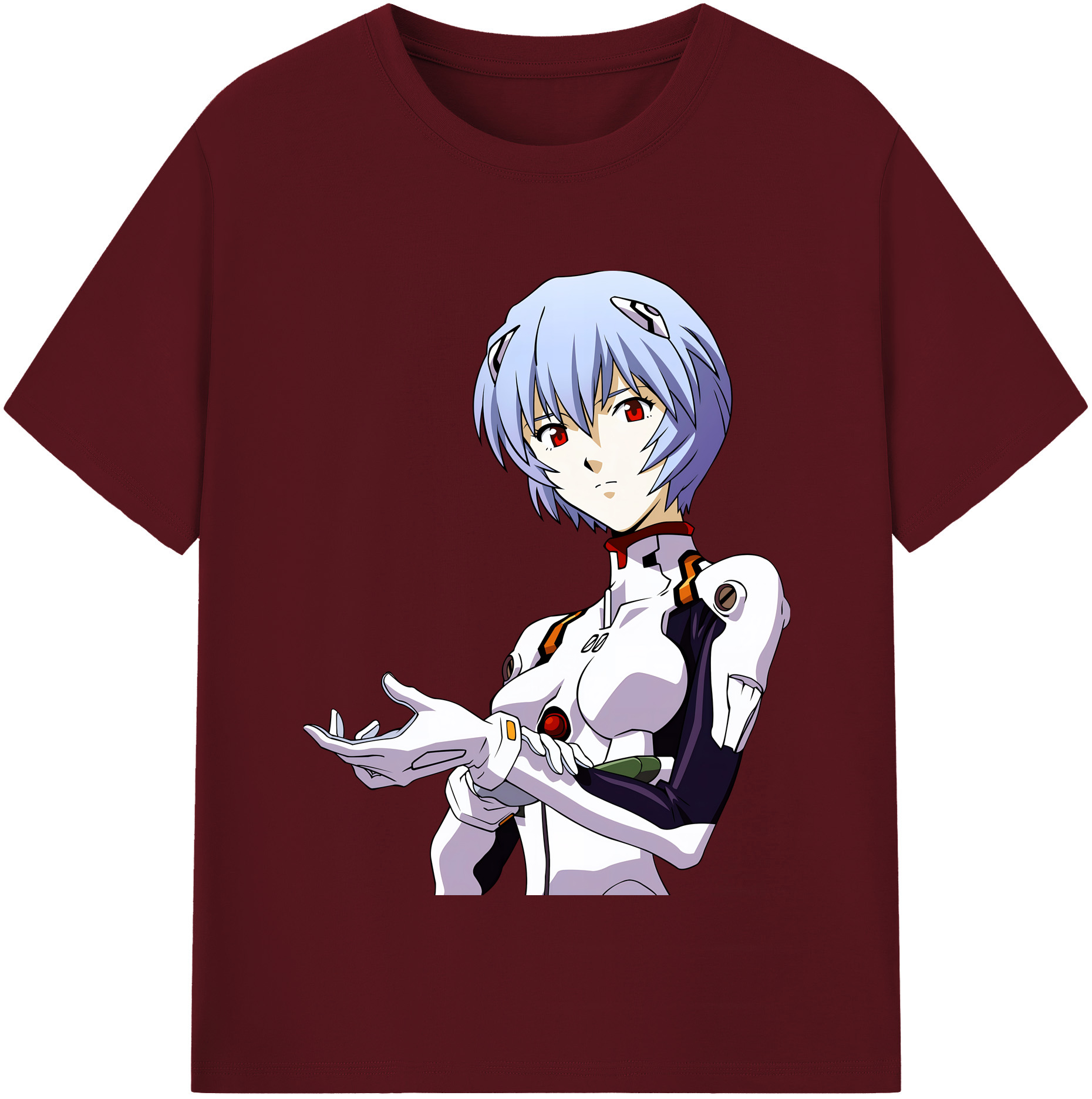 （画像用） EVA 新世紀エヴァンゲリオン 綿100％半袖Tシャツ（フロントプリント）